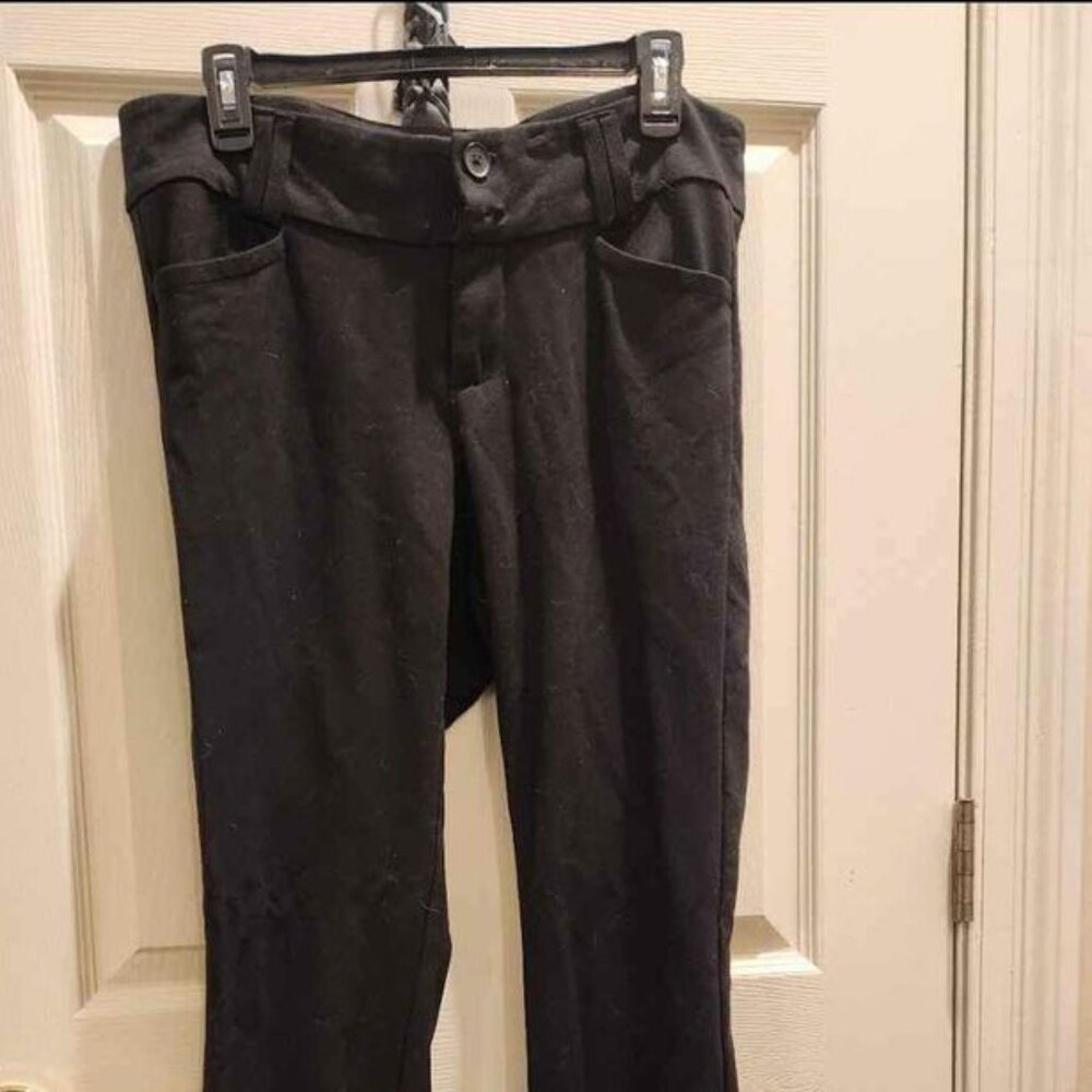 Torrid Women’s Size 12 Regular Trouser Slim Boot Studio Luxe Ponte Mid-Rise